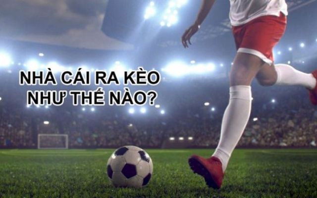 Bật Mí Thắc Mắc Nhà Cái Dựa Vào Đâu Để Ra Kèo Bóng Đá?