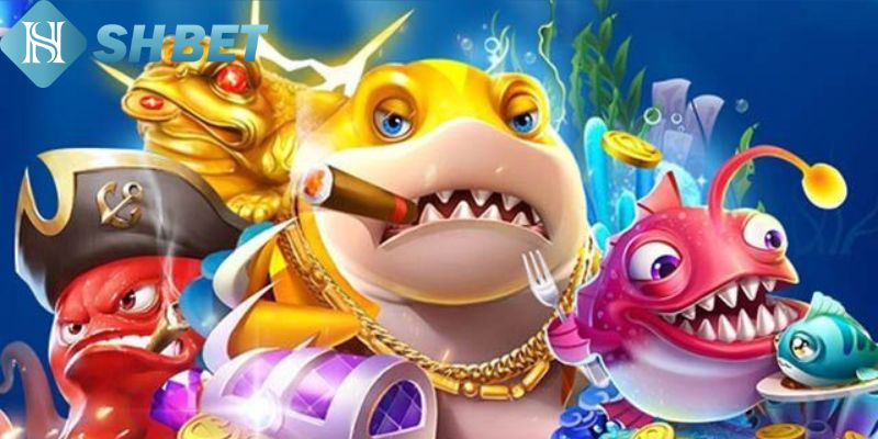 Bắn Cá Đại Dương  – Hành Trình Săn Cá Đỉnh Cao