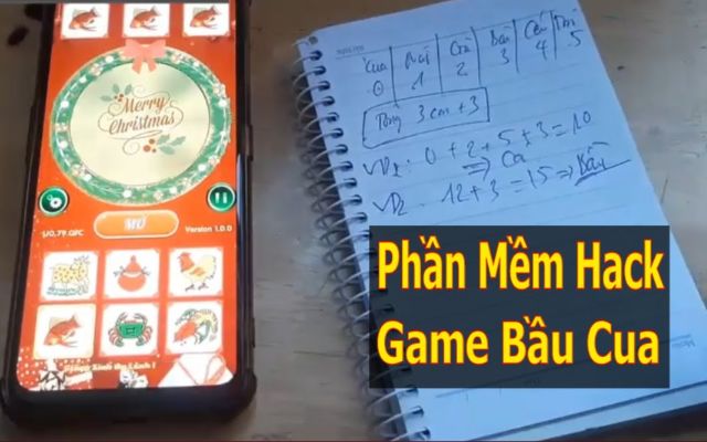  Dùng các phần mềm hack game bầu cua trên điện thoại