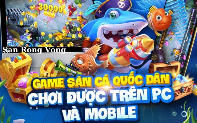 San Rong Vang – Hướng Dẫn Chơi Bắn Cá Săn Rồng Vàng Ăn Lớn