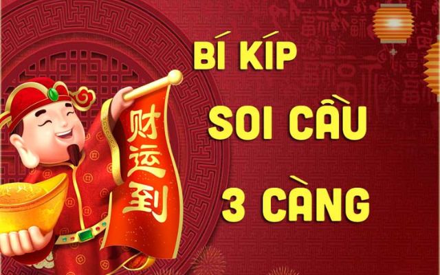 Dàn Đề 3 Càng Miền Bắc – Chi Tiết Cách Soi Cầu 3 Càng