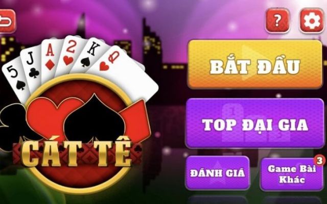 Cách chơi bài cát tê