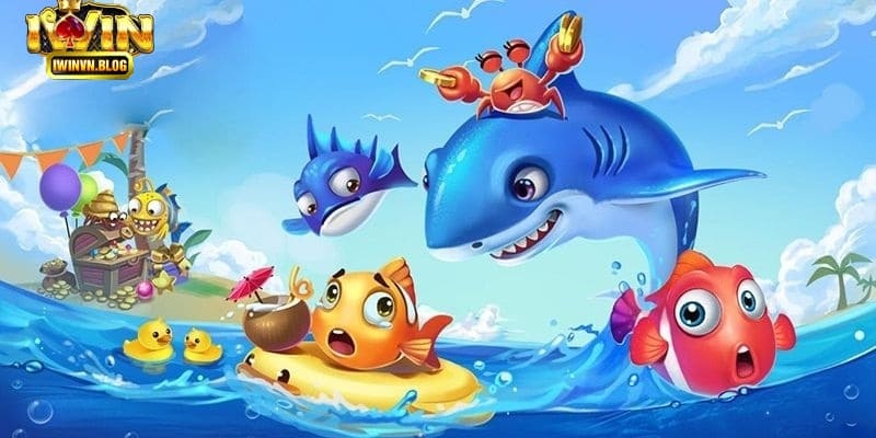 Game Bắn Cá Đổi Thưởng Uy Tín – Làm Chủ Đại Dương