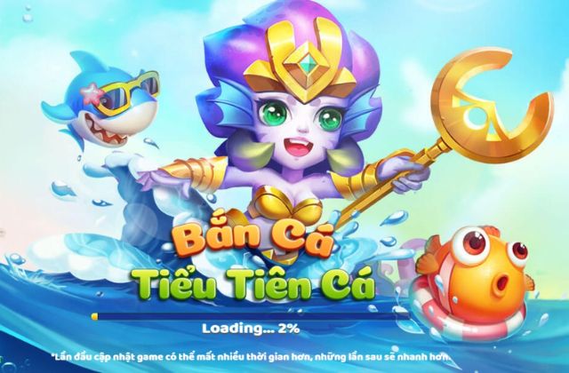 Bắn Cá Tiểu Tiên Cá – Tải Tiểu Tiên Cá APK, IOS, Android Cực Dễ