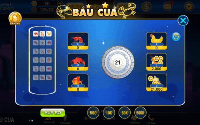Mẹo Đánh Bầu Cua Trên Điện Thoại Giàu To