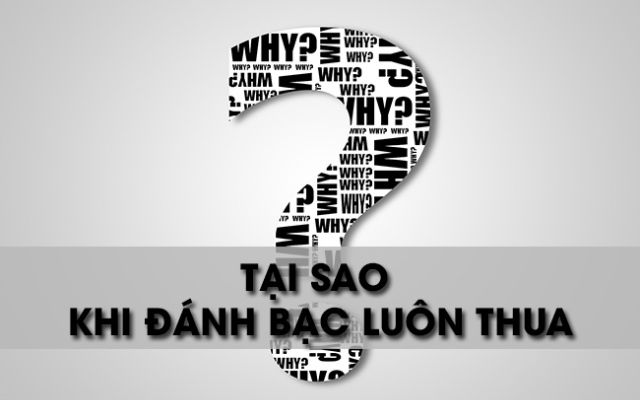 Bật Mí 7 Lý Do Khiến Chơi Cờ Bạc Online Luôn Thua Cược