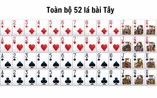 Bật Mí Cách Ghi Nhớ 52 Lá Bài Tây Trong Tíc Tắc