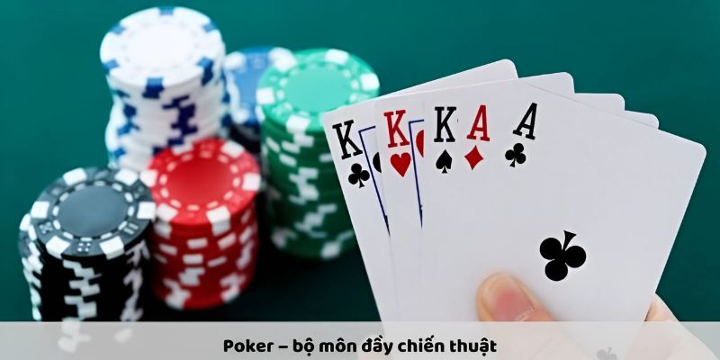 Kinh nghiệm chơi Poker luôn thắng là mục tiêu của mọi người chơi. BOM88 sẽ giúp bạn khám phá các bí quyết độc đáo từ cao thủ để nâng cao cơ hội chiến thắng. Với luật chơi đơn giản và chiến thuật chuyên sâu, đây không chỉ là trò chơi may rủi mà còn là nghệ thuật cân não đầy thú vị.
Khái quát chung về game bài Poker
Poker là một trò chơi bài có lịch sử lâu đời và ngày càng phổ biến trên toàn cầu. Điểm hấp dẫn lớn nhất của Poker là sự pha trộn giữa yếu tố chiến thuật, khả năng đọc tâm lý đối thủ cũng như một chút may mắn.
Có nhiều biến thể của Poker, nhưng phổ biến nhất là Texas Hold’em và Omaha. Trong mỗi ván bài, người chơi sẽ sử dụng bài riêng trên tay kết hợp với bài chung trên bàn để tạo thành tay bài mạnh nhất. Mỗi vòng cược là một cơ hội để bạn phô diễn kỹ năng, từ việc quyết định h theo cược, tăng cược, hay bỏ bài.
Đây không chỉ là trò giải trí mà còn là sân chơi trí tuệ. Nhiều giải đấu Poker chuyên nghiệp với quy mô quốc tế mang đến cơ hội giành các giải thưởng lớn. Tại BOM88, bạn có thể tham gia vào những bàn đấu  trực tuyến chất lượng cao, nơi mọi kinh nghiệm chơi Poker luôn thắng và chiến lược đều được thử thách.

Đôi nét cơ bản về game bài đình đám - Poker
Luật chơi Poker cơ bản cho người mới
Để tham gia Poker, bạn cần hiểu rõ luật chơi. Mỗi ván thường có từ 2 đến 10 người chơi,với mục tiêu là tạo ra tay bài mạnh nhất hoặc khiến đối thủ bỏ bài trước vòng so lá cuối.
Mỗi người tham gia nhận 2 lá bài riêng, sau đó kết hợp với 5 lá bài chung trên bàn để sử dụng kinh nghiệm chơi Poker luôn thắng của cá nhân. Các vòng cược diễn ra theo thứ tự Pre-flop, Flop, Turn và River. Trong từng vòng, bạn có thể chọn Call (theo cược), Raise (tăng cược) hoặc Fold (bỏ bài).
Sức mạnh của tay bài được xếp theo thứ tự từ cao xuống thấp: Royal Flush (thùng phá sảnh lớn), Straight Flush (thùng phá sảnh), Four of a Kind (tứ quý), Full House (cù lũ), Flush (thùng), Straight (sảnh), Three of a Kind (bộ ba), Two Pair (hai đôi), One Pair (một đôi), High Card (lá bài cao). 
Với BOM88, người tham gia sẽ dễ dàng làm quen nhờ giao diện trực quan, hỗ trợ chuyên nghiệp. Để giành chiến thắng và thu về thưởng lớn, bạn có thể tìm hiểu các kinh nghiệm chơi Poker luôn thắng trong các mục dưới bài viết.

Luật chơi cần tuân theo bắt buộc khi tham gia
Kinh nghiệm chơi Poker luôn thắng từ cao thủ
Để đạt hiệu quả tốt nhất, bạn cần vận dụng những kinh nghiệm chơi Poker luôn thắng được đúc kết bởi các cao thủ. Dưới đây là ba phương pháp chuyên sâu giúp bạn nâng cao cơ hội chiến thắng.
Tập trung vào vị trí trên bàn chơi
Một trong những bí quyết quan trọng nhất là hiểu rõ tầm quan trọng của vị trí ngồi trên bàn Poker. Vị trí của bạn ảnh hưởng đến quyền quyết định cũng như cơ hội quan sát hành động của đối thủ trước khi đến lượt mình.
Vị trí cuối bàn (Late Position): Đây là vị trí mạnh nhất, giúp bạn có thông tin đầy đủ trước khi hành động. Cược thủ giỏi thường tận dụng vị trí này để tăng cược hoặc Bluff khi cần.
Vị trí đầu bàn (Early Position): Ngược lại, vị trí này đòi hỏi sự cẩn trọng vì bạn phải hành động trước khi biết ý định của đối thủ.
Khai thác vị trí hiệu quả sẽ giúp bạn giảm thiểu rủi ro, tối đa hóa lợi nhuận trong các ván bài. Đây chính là kinh nghiệm chơi Poker luôn thắng từ các cao thủ tại BOM88.
Sử dụng chiến thuật Semi-Bluff một cách hiệu quả
Bluff là kỹ năng thường thấy trong Poker, nhưng Semi-Bluff (cược láo có cơ hội thắng) mới là bí quyết nâng cao tỷ lệ chiến thắng. Semi-Bluff được áp dụng khi bạn có bài chưa hoàn thiện nhưng vẫn có cơ hội cải thiện tay bài ở các vòng cược sau.
Nếu bạn có 4 lá tạo thành sảnh hoặc thùng, nhưng chưa hoàn chỉnh, hãy cược mạnh để gây áp lực lên đối thủ. Đối thủ có thể bỏ bài vì nghĩ rằng bạn đang sở hữu tay bài mạnh, hoặc bạn sẽ hoàn thiện bài cũng như thắng lớn ở vòng sau.
Tuy nhiên, hãy cẩn trọng và chỉ sử dụng Semi-Bluff khi bạn đã hiểu rõ tình huống, tính cách của đối thủ. Sử dụng hiệu quả vẫn luôn là kinh nghiệm chơi Poker luôn thắng đúng đắn nhất.
Quản lý ván cược trong kinh nghiệm chơi Poker luôn thắng
Một sai lầm phổ biến của nhiều người mới chơi Poker là tham gia vào quá nhiều ván bài. Việc cố gắng đánh mọi ván không chỉ khiến bạn nhanh chóng mất tiền mà còn làm giảm cơ hội chiến thắng lâu dài. 
Poker không phải là trò chơi dựa hoàn toàn vào may mắn; việc lựa chọn thời điểm tham gia là yếu tố quyết định. Cược thủ nên biết cách đánh giá chất lượng bài tẩy trước khi đặt cược. 
Điều này đặc biệt quan trọng khi đối đầu với những người giàu kinh nghiệm. Chỉ nên tham gia những ván mà bài của bạn có tỷ lệ chiến thắng cao hoặc có chiến lược rõ ràng. 
Điều này không chỉ giúp bạn kiểm soát tốt hơn số tiền mà còn tăng cơ hội tối đa hóa lợi nhuận khi gặp bài mạnh. Hãy nhớ, biết khi nào nên dừng lại chính là một phần quan trọng của kinh nghiệm chơi Poker luôn thắng.

Chia sẻ đến hội viên 3 kinh nghiệm chơi Poker luôn thắng
Kết luận
Kinh nghiệm chơi Poker luôn thắng không chỉ dựa vào may mắn mà còn phụ thuộc vào chiến thuật và sự quan sát. Tại BOM88, bạn sẽ có cơ hội áp dụng những phương pháp chuyên sâu cũng như thử thách bản thân với các ván bài đầy hấp dẫn. Hãy trải nghiệm ngay để khám phá khả năng của mình!



