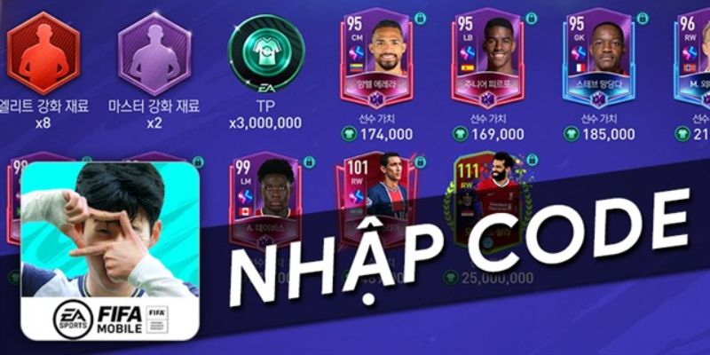 Code FIFA Mobile Nexon – Tổng Hợp Giftcode Mới Nhất 2025
