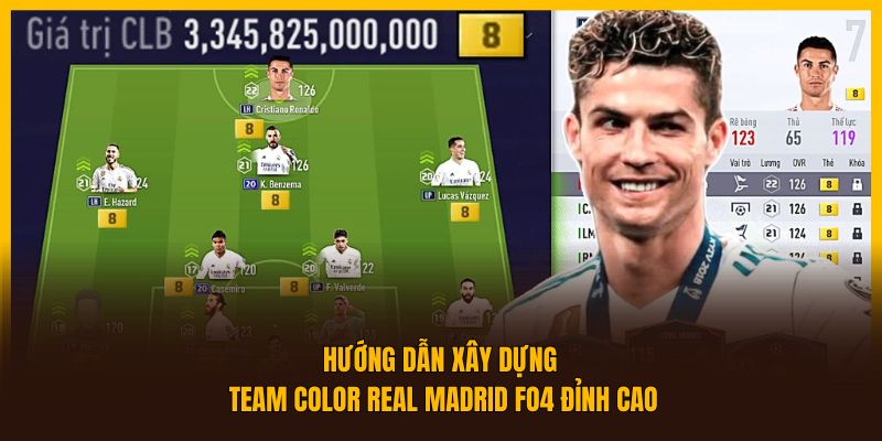 Đội hình Real Madrid FO4