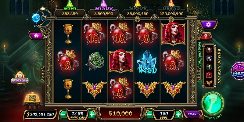 Quay Hũ Slot Bá Tước Quyền Năng – Mẹo Thắng Lớn Tại BOM88