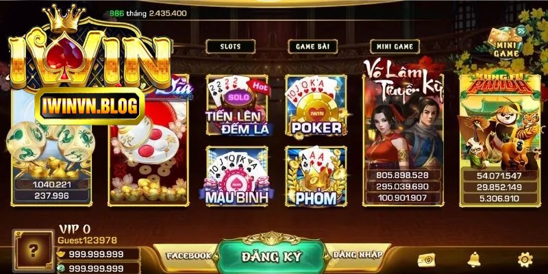 Luyện Tay Chơi Game Bài Iwin Thu Thưởng Giá Trị Lớn