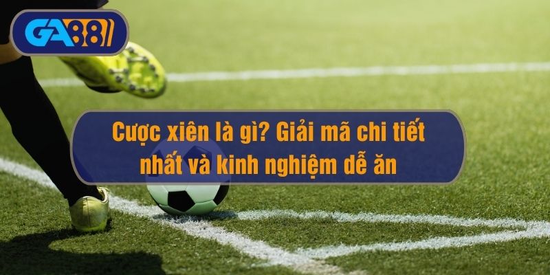 Cược Xiên Là Gì? Giải Mã Chi Tiết Nhất Và Kinh Nghiệm Dễ Ăn