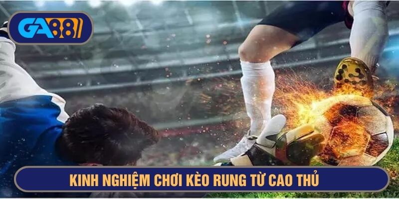 kinh nghiệm chơi kèo rung