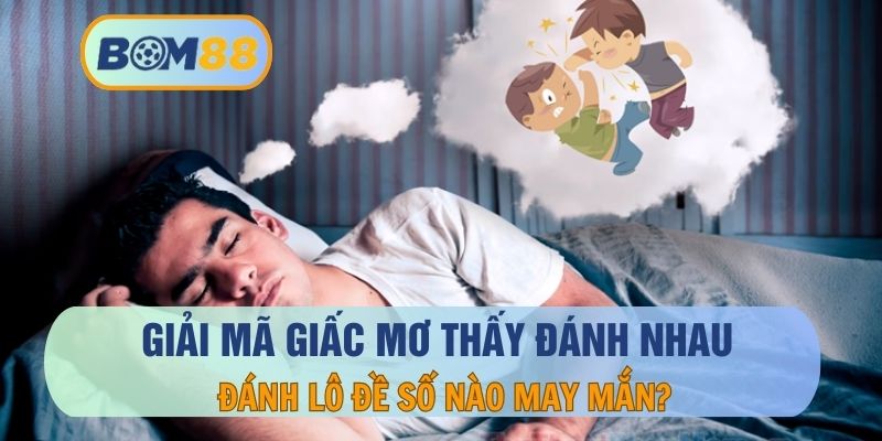 Giải Mã Giấc Mơ Thấy Đánh Nhau Và Con Số Thần Tài Cho Lô Thủ