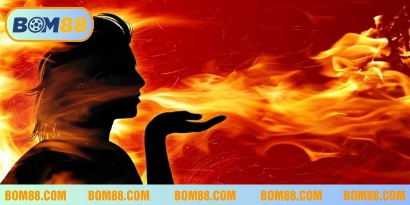 Mơ thấy lửa là dấu hiệu cho thấy sự có sự thay đổi trong công việc, cuộc sống