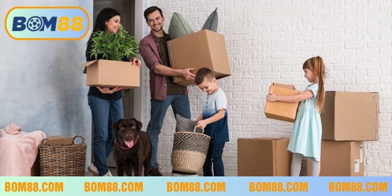 Nằm mơ thấy cả gia đình đang chuyển đồ sang căn nhà mới