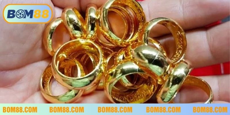 Nhìn thấy vàng trong giấc mơ có thể là điềm báo về sự may mắn, sung túc