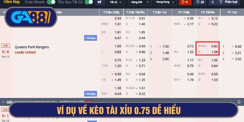 tài 0.5 - 1 trái