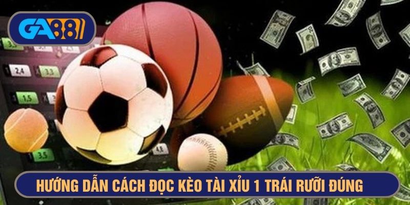 đọc kèo tài xỉu 1.5