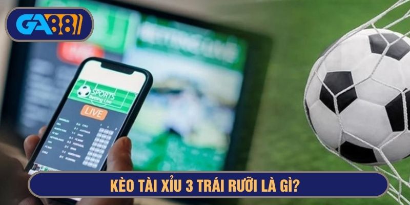 Kèo tài xỉu 3.5 là gì